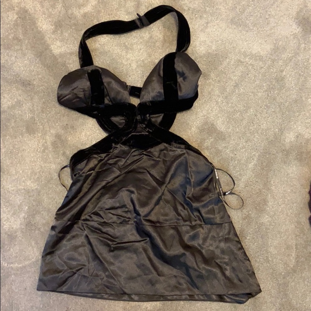Bebe slinky dress